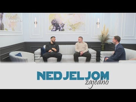 Nedjeljom zajedno uz RTV USK – gosti: Danijal Alagić i Almir Mujagić