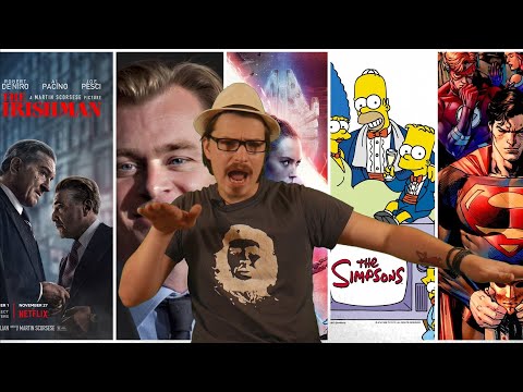 Кино Новости Недели- планы DC, Звездные войны, 'Довод' Нолана, Симпсоны и Ирландец