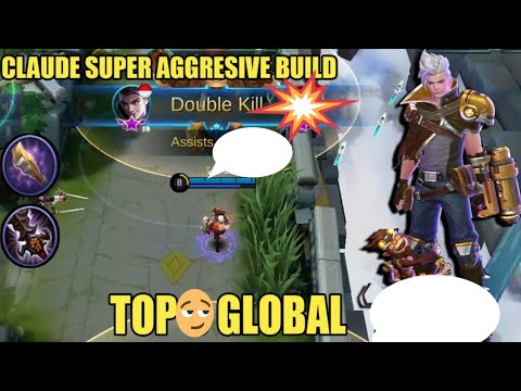 Mobile Legends Claude perfect Damage Build 2020