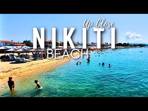 NIKITI BEACH | Sithonia, Chalkidiki | Greece | Tour June 2023
