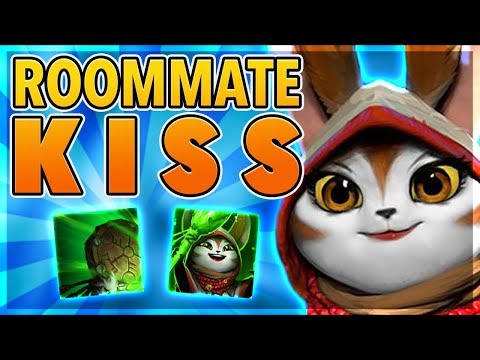 *HILARIOUS* I KISS MY ROOMMATE (ANOTHER YOUTUBER??) - BunnyFuFuu