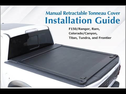 SYNETICUSA MR Retractable Tonneau Cover Installation