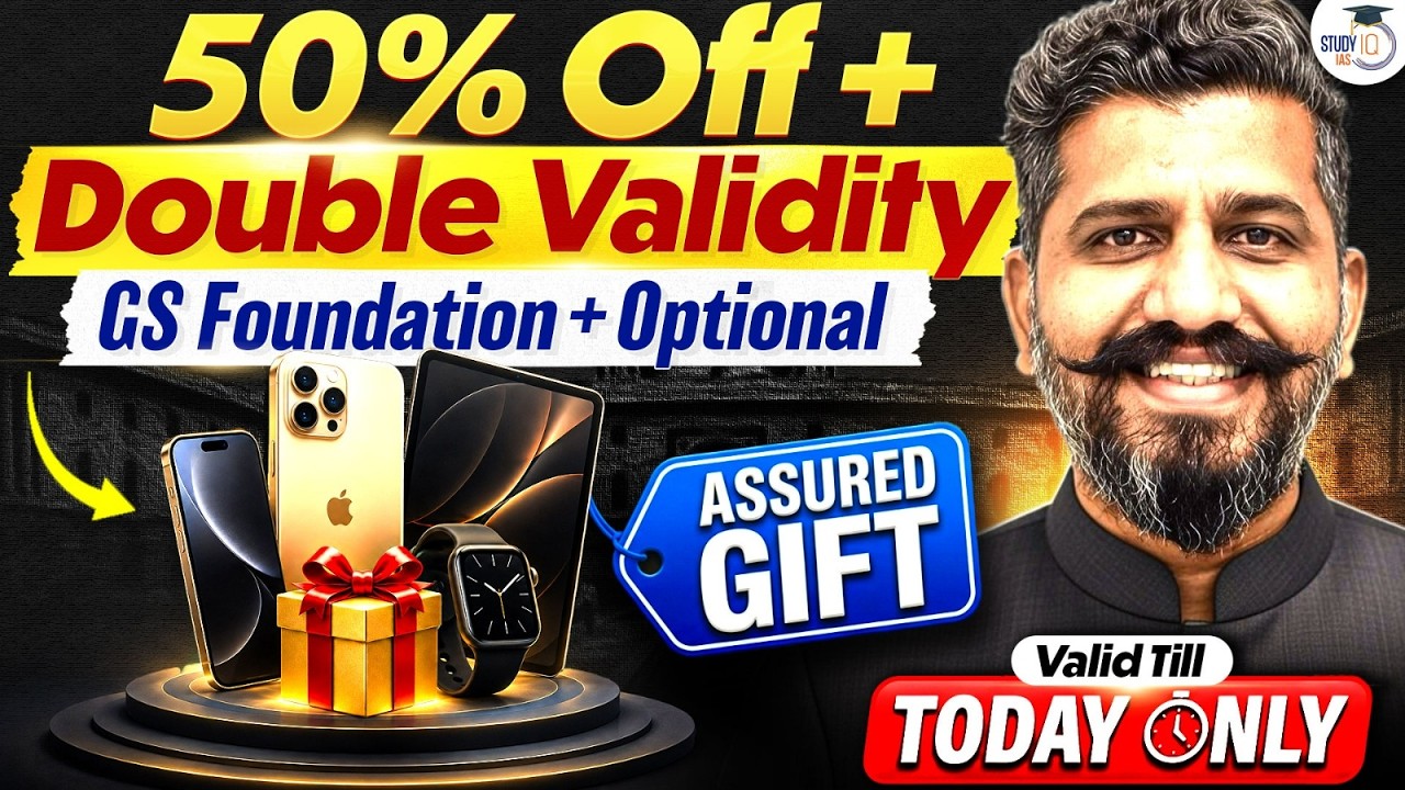 UPSC 2027 GS Foundation Batch | Enroll Today & Get Assured Gifts