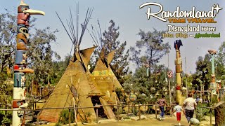 Disneyland&#39;s Indian Village and Adventureland history! 1950s-1970s TIME TRAVEL