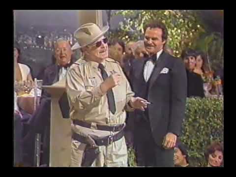 Sheriff Buford T. Justice crashes Burt Reynolds party