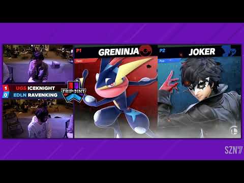 Tripoint 268 - Losers Semifinals - IceKnight(Greninja) Vs. Ravenking(Joker)