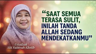 Download lagu When Everything Feels Difficult, This is a Sign that Allah is Drawing You Closer mp3