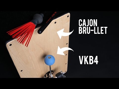 Vic Firth CB1 Cajon Bru-llet