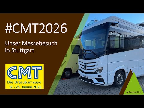 Additional equipment for our MORELO motorhome at the CMT2026