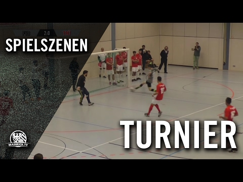 FV Bad Vilbel - Türk Gücü Rüsselsheim (Halbfinale, TSV Hallenmasters - Kuscu Cup 2016)
