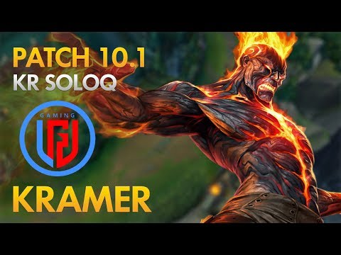 LGD Gaming Kramer - Brand Bot Lane - KDA 15/3/3