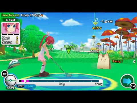 Pangya : Fantasy Golf PSP