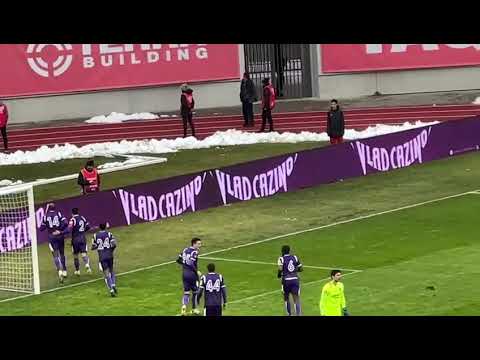 gol fc arges cu fc hermannstadt