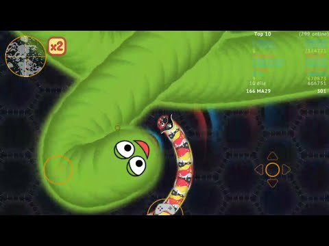 Wormate.io - new cosmetics - new update - All best Kill - wormateio best gameplay - 😱