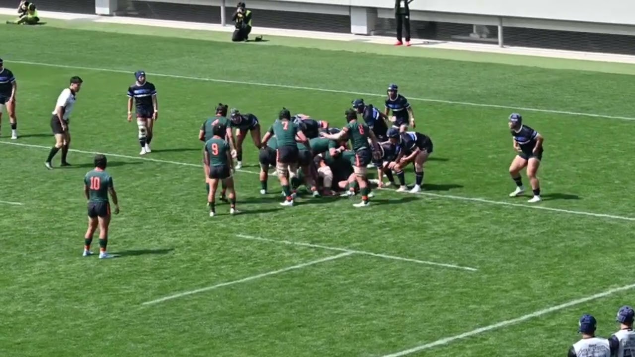 ヒガシ得意のモールから😆 #高校ラグビー #東福岡