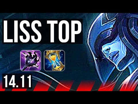 LISSANDRA vs ORNN (TOP) | 6/5/20, 500+ games | EUW Diamond | 14.11