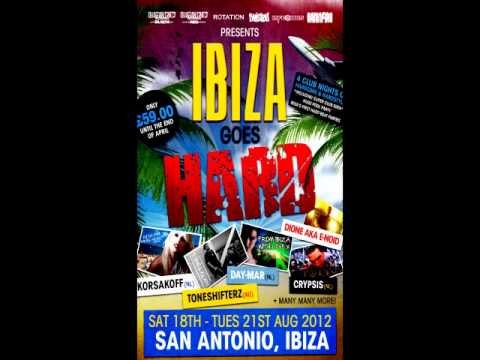 Al Twisted & Rob Da Rhythm @ Ibiza Goes Hard Sunday Boat Party 2012
