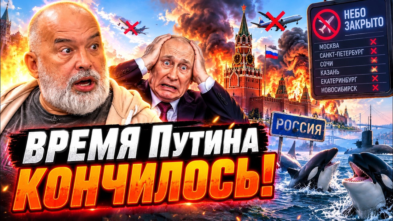 ВЫ БУДЕТЕ В ШОКЕ ОТ УСЛЫШАННОГО! Путина ждет ДУРКА! Как диктатор опозорился с