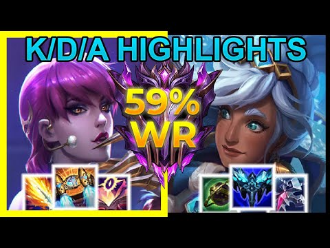 【 Evelynn 】vs Taliyah - MASTER - Jungle - Patch 11.17 - K/D/A Highlights