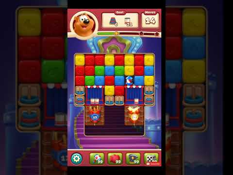 Toon Blast Level 2486 NO BOOSTERS - A S GAMING ✔