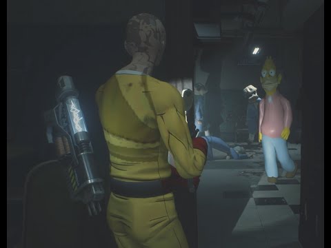 Resident Evil 3 Remake Mod, Carlos as one punch man, abe simpson, herbert family guy