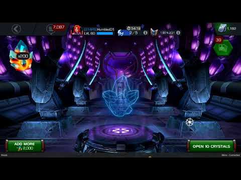 1 Million Premium Hero Crystal Shards Opening - Marvel Contest of Champions