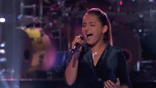 Abby Cates The Voice USA 2018 Knockouts sing Because of You Subtitualdo Español