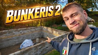 Statau bunkerį kaime! 2 Dalis!