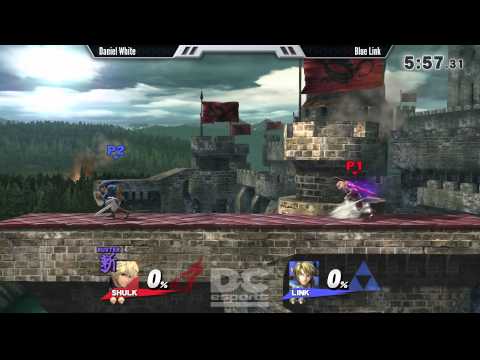 Smash 4 at the Laughing Man - Pools - Daniel White vs. Blue Link