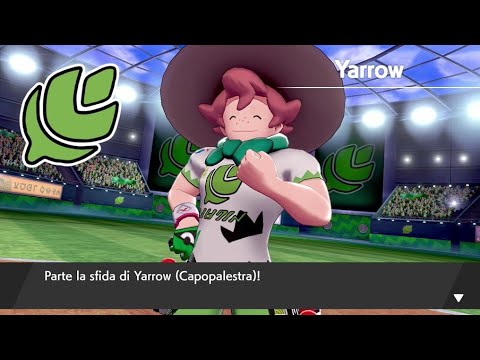 Yarrow, Capopalestra di tipo Erba - Pokémon Spada e Scudo