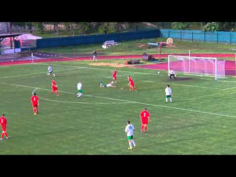 FK Slavoj Česky Krumlov - Sokol Čížová 2:0 (30.5.2012) - góly Slavoje