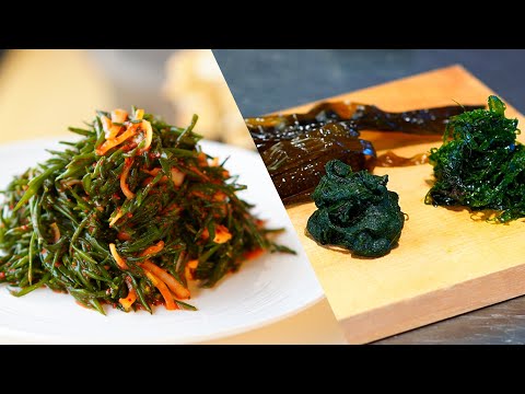 Winter Sea Vegetables in Korea: Nutritious & Delicious Hijiki Salad