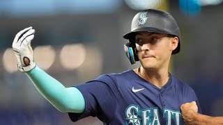Dominic Canzone Full 2025 Seattle Mariners Highlights