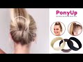 PonyUp | Joustava silikoni Hair Elastinen
