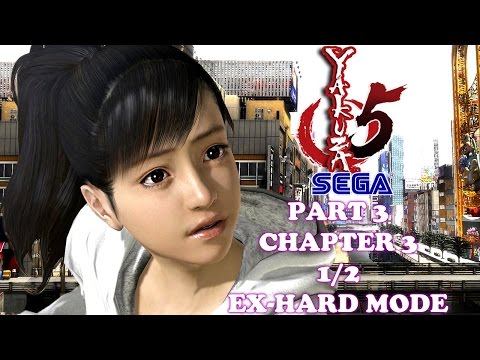Yakuza 5 - Ex-Hard Mode Playthrough [Closing In] [Part 1/2]