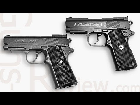Пневматический пистолет Umarex Colt Defender