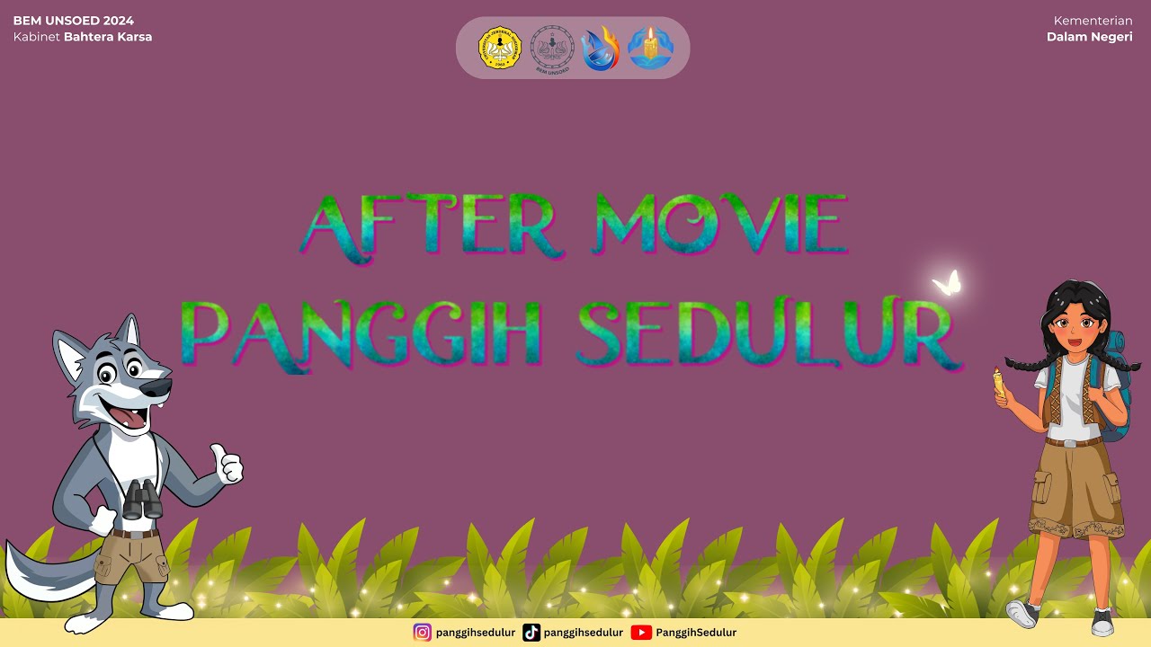 AFTER MOVIE PANGGIH SEDULUR 2024