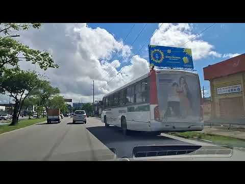 Da Imbiribeira até a Arena Pernambuco em São Lourenço da Mata PE.