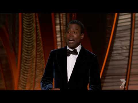 Will Smith slaps Chris Rock at the 2022 Oscars (Uncensored) (1080p HD)