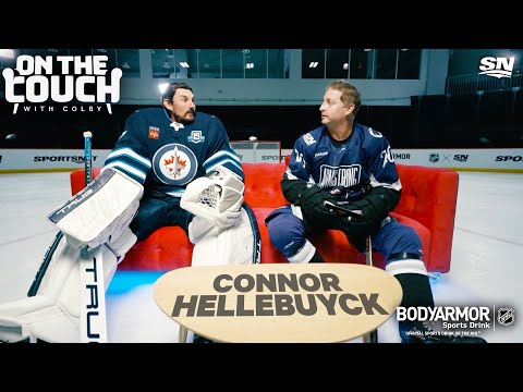 Connor Hellebuyck Is A Fun Guy | On The Couch With Colby