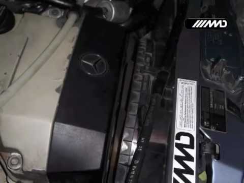 MAD Aquarius Performance Radiator : Remove and Install Radiator Benz W124 Thailand