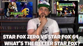Star Fox Zero vs. Star Fox 64 - What's the Better Star Fox? | RGT 85