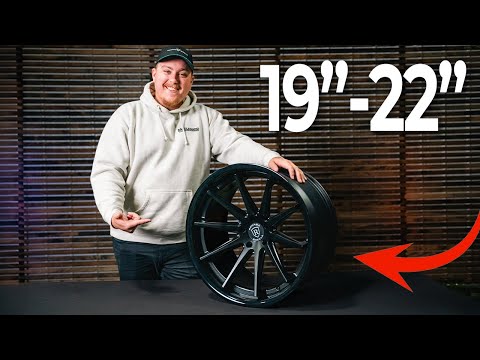 The Perfect Wheel for BIG Cars. Rohana RFC10 Review