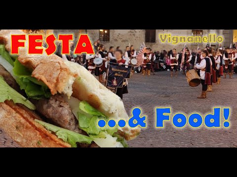 Gita Vignanello Festa Olio & Vino Degustazioni Banda Sbandieratori Castagne Miele Sagre Lazio Eventi