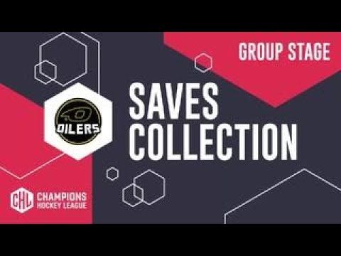 Group Stage Saves Collection - Stavanger Oilers  | 2022/23