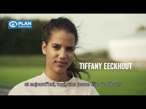 Tiffany prend la tête de l'Union belge de football | Girls Takeover | Plan International Belgique