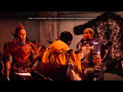 Dragon Age Inquisition Playthrough Pt.101- Something strange is going on..