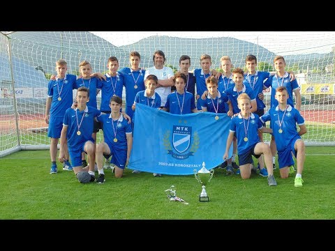 A harmadik év... MTK 2003-as korosztály 2016/2017 (u14)
