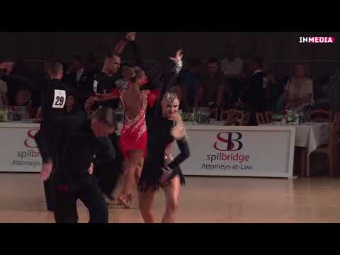 Victor Povolotsky - Elena Natacheeva | R1 Paso Doble | Salaspils Open 2018