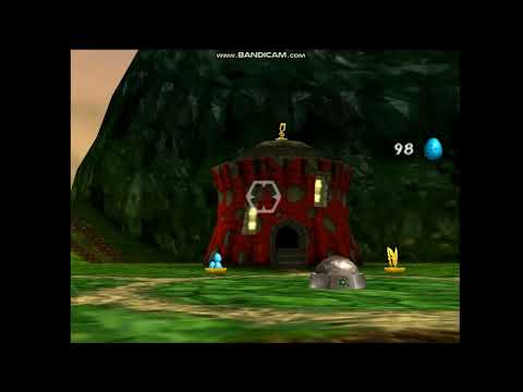 Let's Play Banjo-Tooie Pt.8 Exploring The World (Blind)